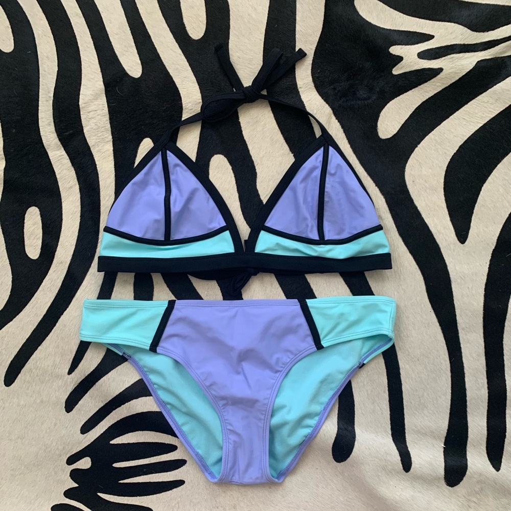 triangle bikini